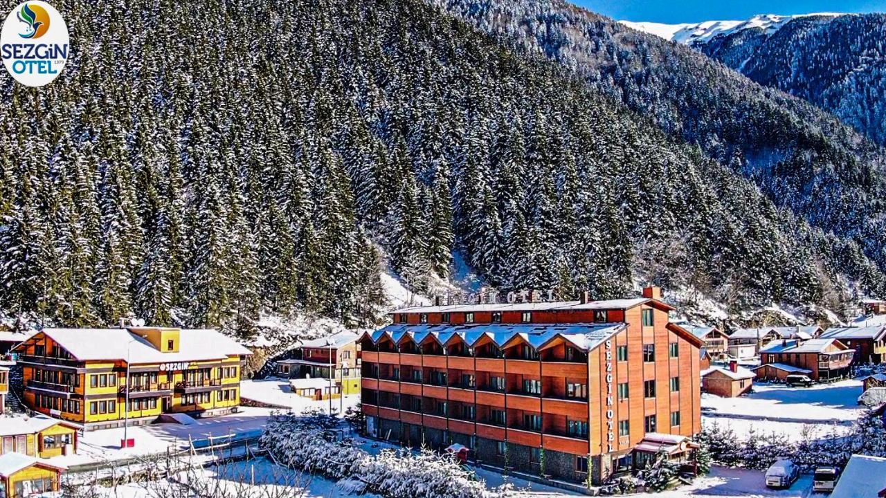 Sezgin Hotel Uzungöl Exteriér fotografie