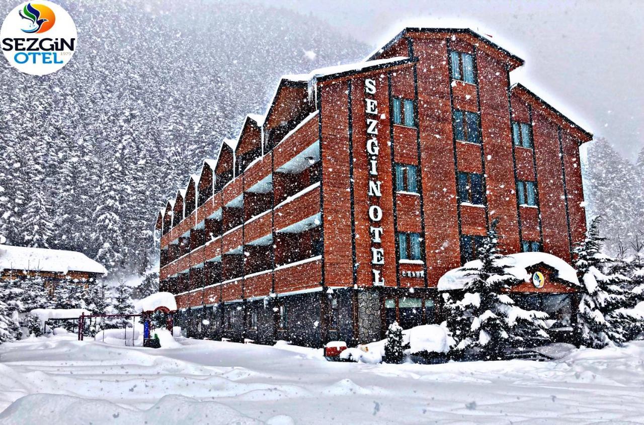 Sezgin Hotel Uzungöl Exteriér fotografie