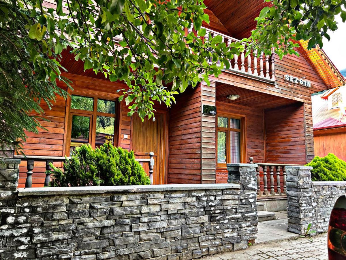 Sezgin Hotel Uzungöl Exteriér fotografie