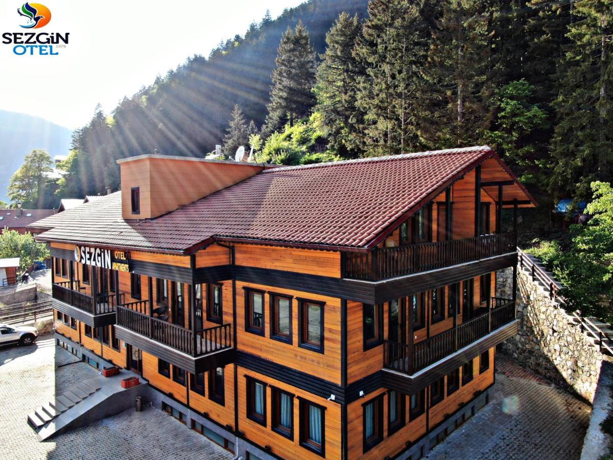Sezgin Hotel Uzungöl Exteriér fotografie