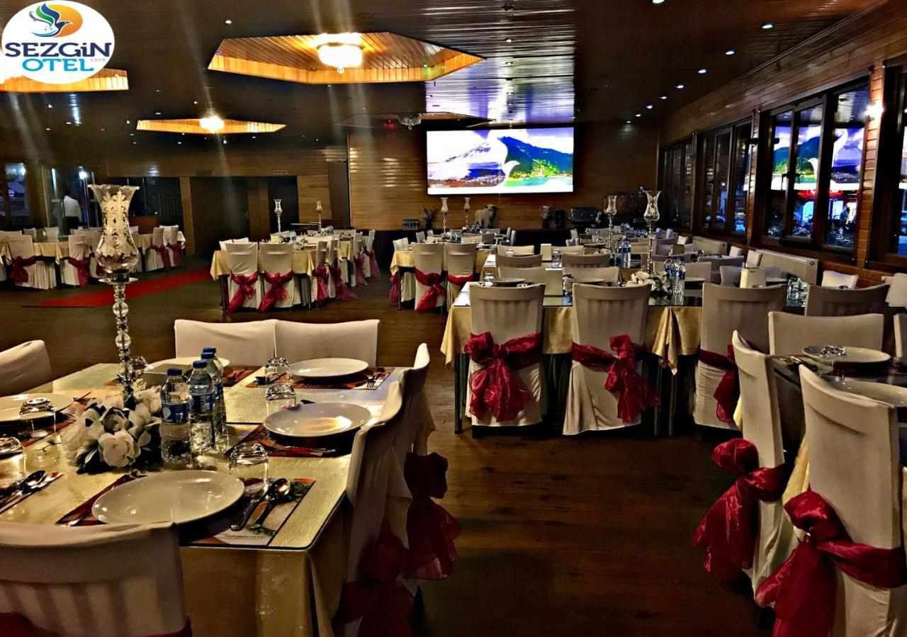 Sezgin Hotel Uzungöl Exteriér fotografie