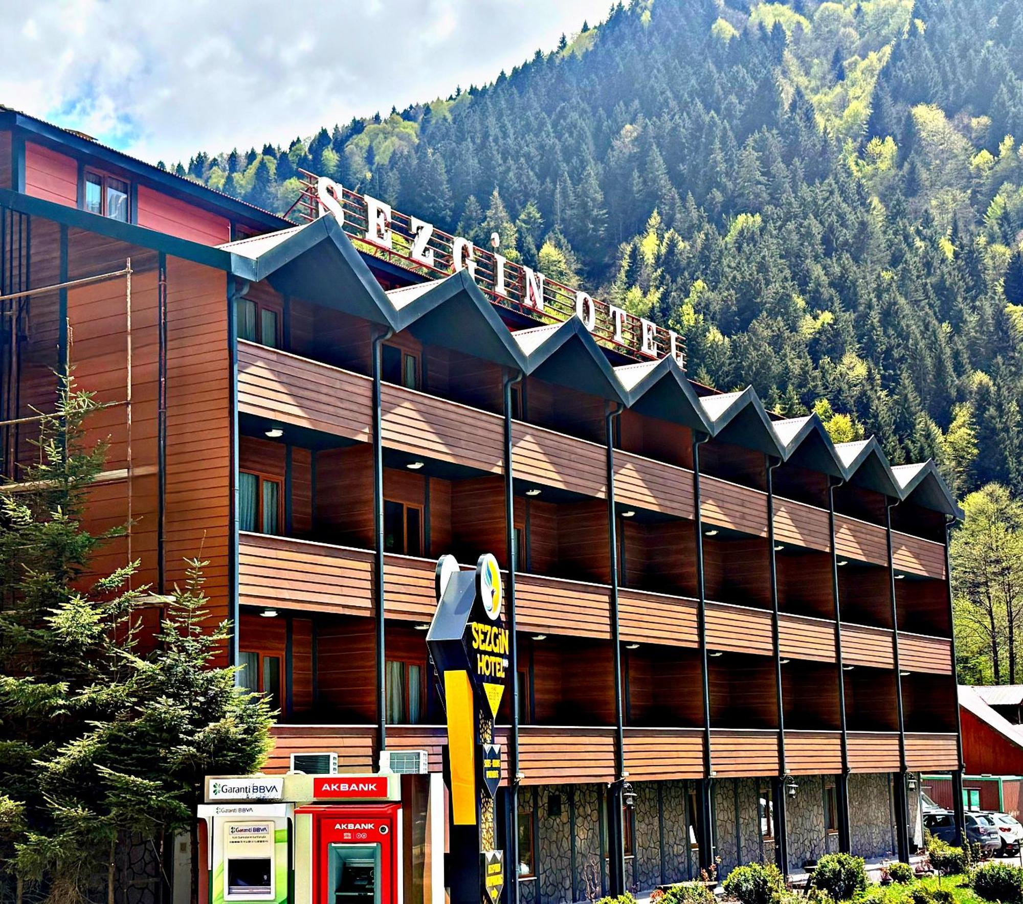 Sezgin Hotel Uzungöl Exteriér fotografie