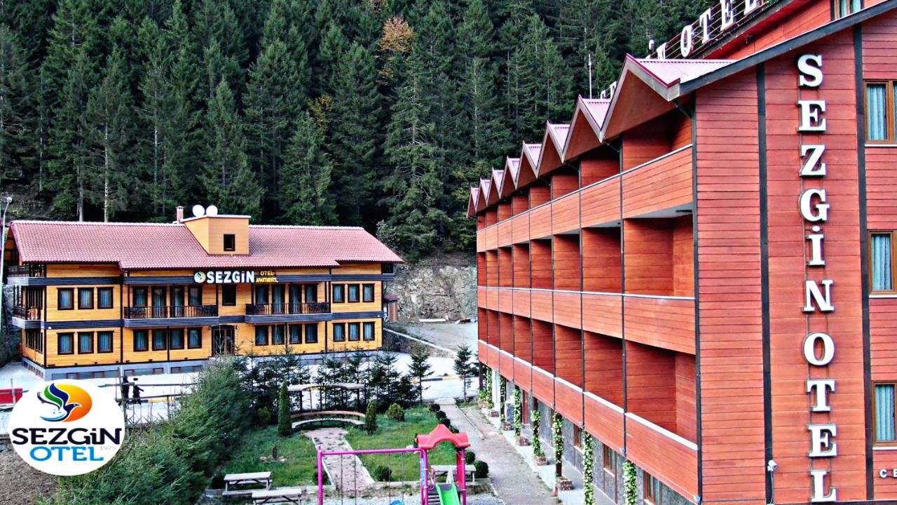 Sezgin Hotel Uzungöl Exteriér fotografie